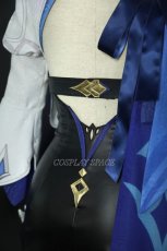 Photo10: Genshin Impact Eula Cosplay Costume (10)