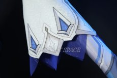 Photo6: Genshin Impact Eula Cosplay Costume (6)