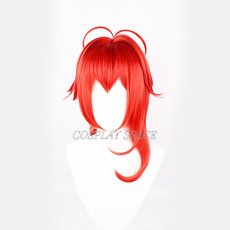 Photo2: Genshin Impact Diluc Cosplay Wig (2)