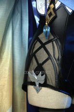 Photo8: Genshin Impact Eula Cosplay Costume (8)