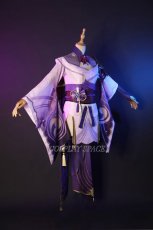 Photo2: Genshin Impact Raiden Shogun Cosplay Costume (2)