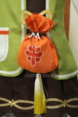 Photo9: Genshin Impact Yaoyao Cosplay Costume (9)