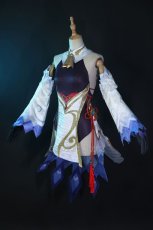 Photo3: Genshin Impact Ganyu Cosplay Costume (3)