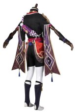 Photo4: Genshin Impact Scaramouche Cosplay Costume (4)