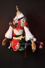 Photo2: Genshin Impact Yan Fei Cosplay Costume (2)