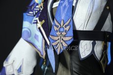 Photo5: Genshin Impact Eula Cosplay Costume (5)