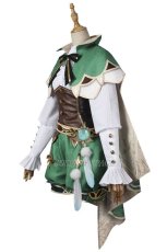 Photo2: Genshin Impact Venti Cosplay Costume (2)