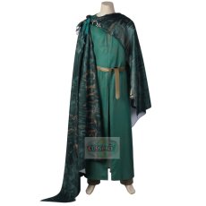 Photo1: The Lord of the Rings: The Rings of Power Elrond Cosplay Costume  (1)