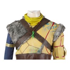 Photo5: God of War: Ragnarok Atreus Cosplay Costume  (5)