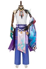 Photo2: Genshin Impact Xiao Cosplay Costume (2)