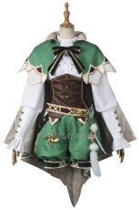 Photo1: Genshin Impact Venti Cosplay Costume (1)