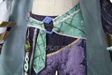 Photo8: Genshin Impact Baizhu Cosplay Costume (8)