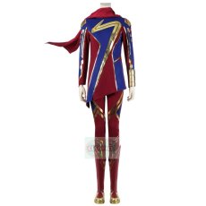 Photo1: The Marvels Kamala Khan Cosplay Costumes (1)