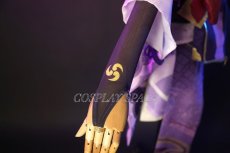 Photo9: Genshin Impact Raiden Shogun Cosplay Costume (9)