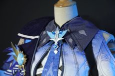 Photo4: Genshin Impact Eula Cosplay Costume (4)