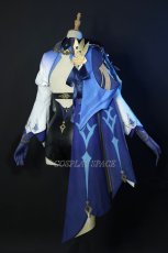 Photo2: Genshin Impact Eula Cosplay Costume (2)