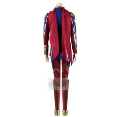 Photo2: The Marvels Kamala Khan Cosplay Costumes (2)