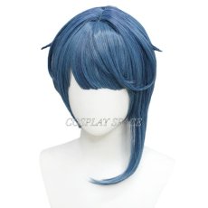 Photo2: Genshin Impact Xingqiu Cosplay Wig (2)