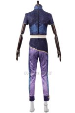 Photo10: Genshin Impact Baizhu Cosplay Costume (10)