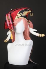 Photo9: Genshin Impact Yan Fei Cosplay Costume (9)