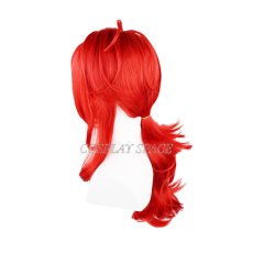 Photo4: Genshin Impact Diluc Cosplay Wig (4)