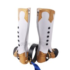 Photo4: Genshin Impact Xingqiu Cosplay boots (4)