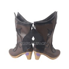 Photo2: Genshin Impact Fischl Cosplay boots (2)