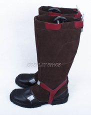 Photo3: Captain America Cosplay boots (3)