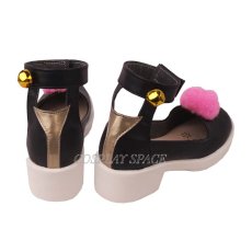 Photo4: Genshin Impact Qiqi Cosplay boots (4)