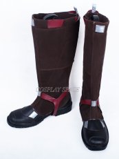 Photo2: Captain America Cosplay boots (2)