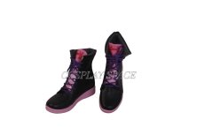 Photo3: Spider-Man: Across The Spider-Verse Peni Parker Cosplay boots (3)