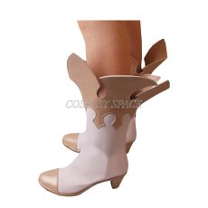 Photo3: Genshin Impact Paimon Cosplay boots (3)