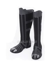 Photo2: Marvel Black Panther Cosplay boots (2)