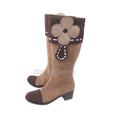 Photo3: Genshin Impact Klee Cosplay boots (3)