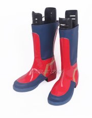 Photo2: Ms. Marvel Captain Marvel Cosplay boots (2)