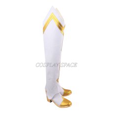 Photo3: Genshin Impact Lumine Cosplay boots (3)