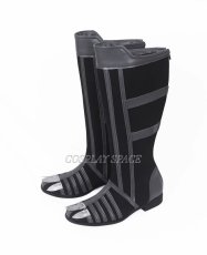 Photo3: Marvel Black Panther Cosplay boots (3)