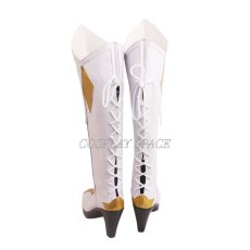 Photo4: Genshin Impact Jean Cosplay boots (4)