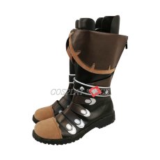 Photo3: Genshin Impact Diluc Cosplay boots (3)