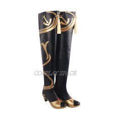 Photo2: Genshin Impact Beidou Cosplay boots (2)