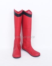 Photo1: Spider-Man Cosplay boots (1)