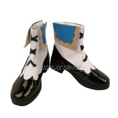 Photo1: Genshin Impact Barbara Cosplay boots (1)