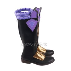 Photo3: Genshin Impact Xiao Cosplay boots (3)