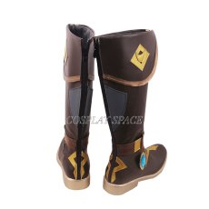 Photo3: Genshin Impact Kaeya Cosplay boots (3)