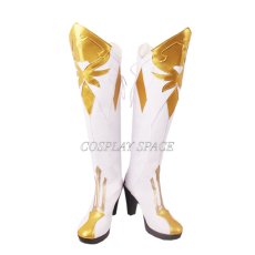 Photo1: Genshin Impact Jean Cosplay boots (1)