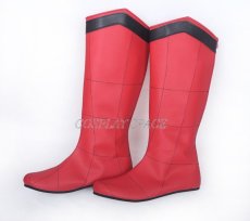 Photo2: Spider-Man Cosplay boots (2)