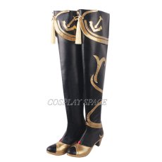 Photo3: Genshin Impact Beidou Cosplay boots (3)