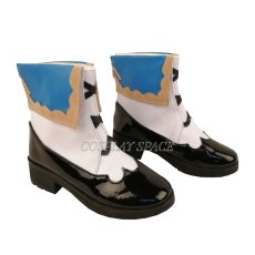 Photo3: Genshin Impact Barbara Cosplay boots (3)