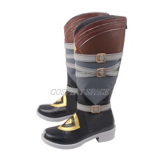 Photo2: Genshin Impact Razor Cosplay boots  (2)