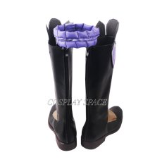 Photo4: Genshin Impact Xiao Cosplay boots (4)